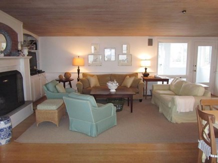 Wellfleet Cape Cod vacation rental - Another view of the living room