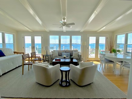 Wellfleet Cape Cod vacation rental - Sunroom  with waterviews