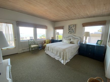 Wellfleet Cape Cod vacation rental - Masterbedroom waterviews