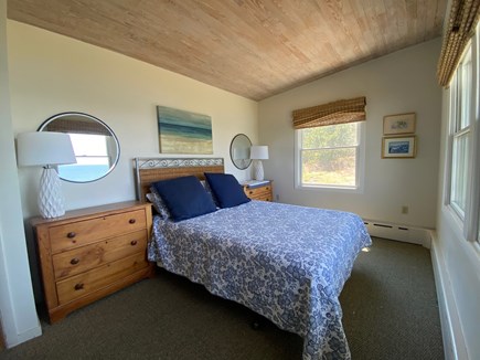 Wellfleet Cape Cod vacation rental - Queen bed with waterviews