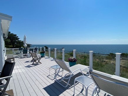 Wellfleet Cape Cod vacation rental - Chaises on Large Deck