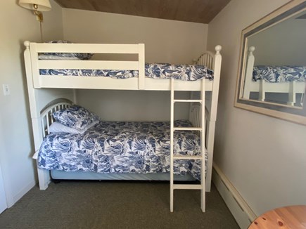 Wellfleet Cape Cod vacation rental - Bunk room with trundle