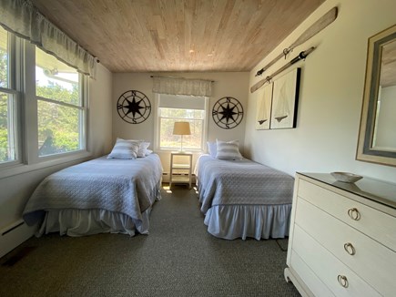 Wellfleet Cape Cod vacation rental - Nautical Bedroom