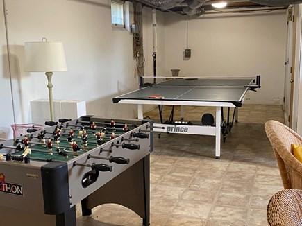 Wellfleet Cape Cod vacation rental - New ping pong table fun!
