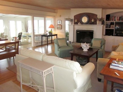 Wellfleet Cape Cod vacation rental - Spacious, Open Living Room