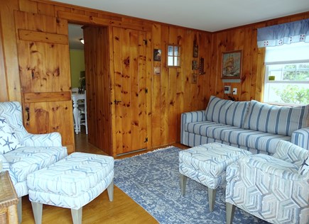 Dennis Cape Cod vacation rental - Den area offers second living area