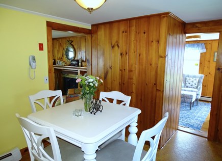 Dennis Cape Cod vacation rental - Dining area