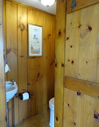 Dennis Cape Cod vacation rental - Half bath off den