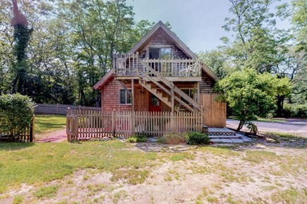 Brewster Cape Cod vacation rental - Upper and lower decks