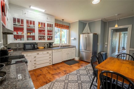 Falmouth Village Cape Cod vacation rental - The large, well-appointed kitchen has everything you need.