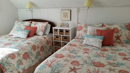 West Dennis Cape Cod vacation rental - 3rd Bedroom, two full beds
