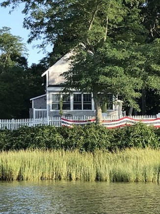 West Dennis Cape Cod vacation rental - Cape Cod Style on salt water tidal cove.