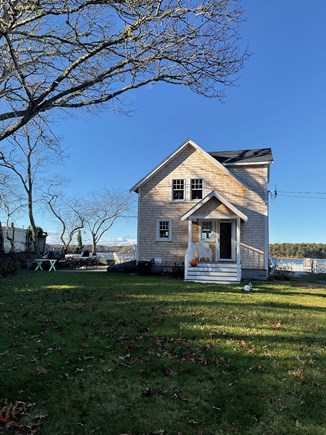 West Dennis Cape Cod vacation rental - Newly Renovated home, missing flower boxes and spring bloom.