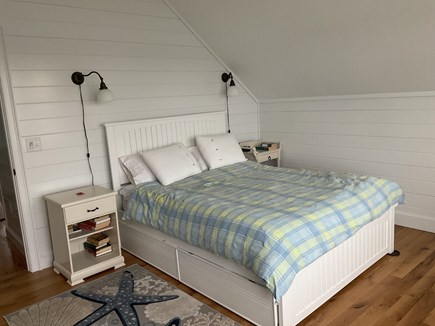 West Dennis Cape Cod vacation rental - Master Bedroom, Queen Bed