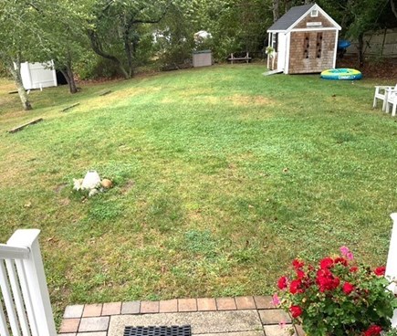West Dennis Cape Cod vacation rental - Large Front Yard for kids to play