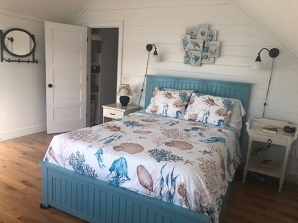 West Dennis Cape Cod vacation rental - Master Bedroom Queen Bed