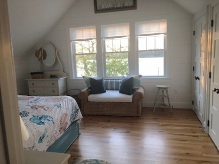 West Dennis Cape Cod vacation rental - Master Bedroom with water views