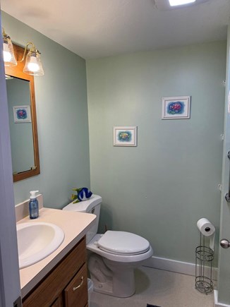 South Yarmouth Cape Cod vacation rental - Full bathroom. Walk in shower no tub.