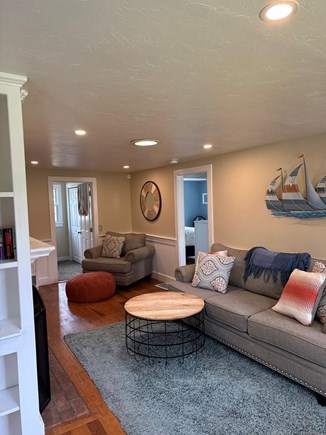 South Yarmouth Cape Cod vacation rental - Living room