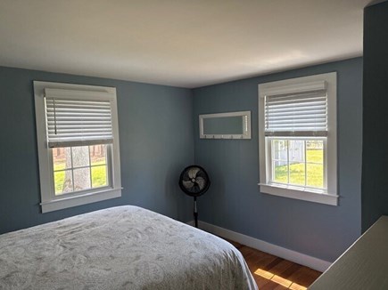 South Yarmouth Cape Cod vacation rental - Bedroom 1 w/Queen bed. home has Central AC.