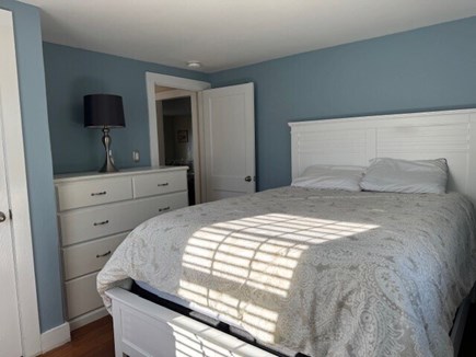 South Yarmouth Cape Cod vacation rental - Updated bedroom w/Queen bed. home has Central AC.