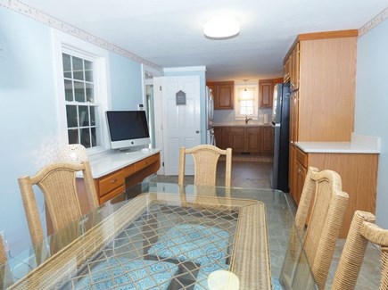 South Yarmouth Cape Cod vacation rental - Dining area and kitchen