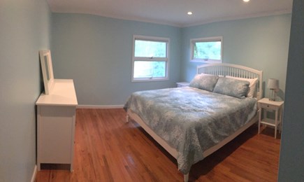 Brewster Cape Cod vacation rental - Main level king bed