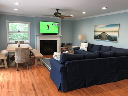 Brewster Cape Cod vacation rental - Living room