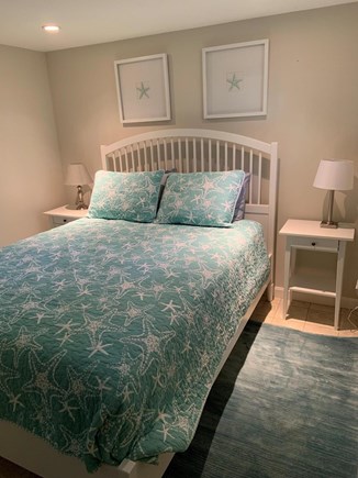 Brewster Cape Cod vacation rental - Lower level queen bed