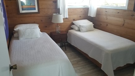 Truro Cape Cod vacation rental - Second bedroom with twin beds...can be arranged as king bed.