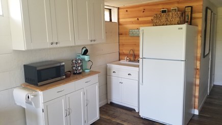 Truro Cape Cod vacation rental - Lower level, includes kitchenette (no oven or stove)
