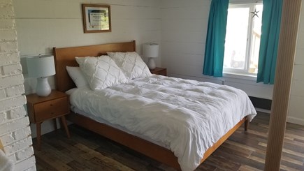 Truro Cape Cod vacation rental - Lower level with private entrance, includes queen bed.