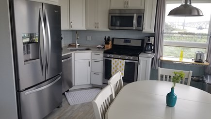 Truro Cape Cod vacation rental - Well appointed and modern kitchen.