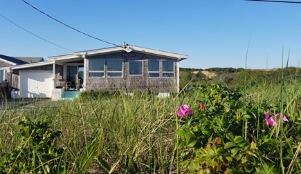 Truro Cape Cod vacation rental - Winterberry...from the beach.