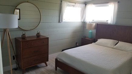 Truro Cape Cod vacation rental - First bedroom, queen bed.