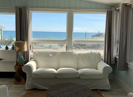 Truro Cape Cod vacation rental - Bay views from the living space.