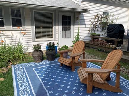 Falmouth Village Cape Cod vacation rental - Perfect spot to soak up the sun with tipple in hand.