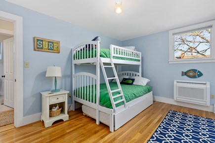 Chatham Cape Cod vacation rental - Bedroom 3 (Bunk beds, one twin, one full, one trundle bed)