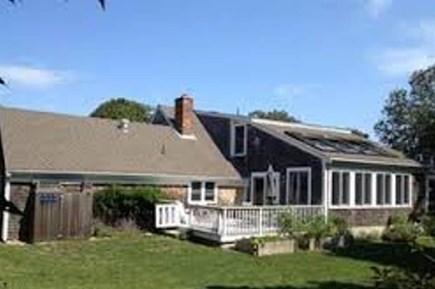 Chatham Cape Cod vacation rental - Back yard