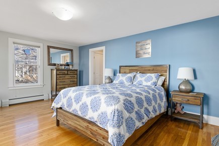 Chatham Cape Cod vacation rental - First Floor Master Bedroom (queen bed)