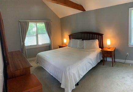 Falmouth Cape Cod vacation rental - Get a good night's rest in the comfortable King Bed