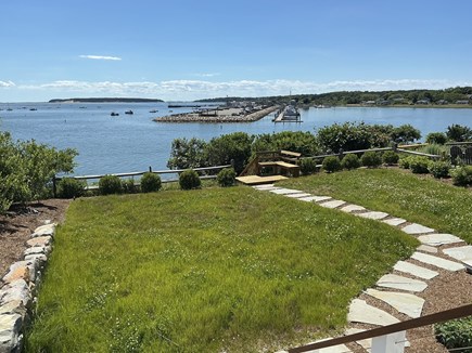 Wellfleet Cape Cod vacation rental - Back yard view of Wellfleet harbor