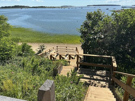 Wellfleet Cape Cod vacation rental - Steps down to private beach