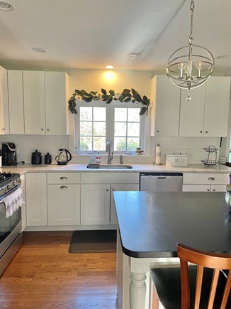 Plymouth MA vacation rental - Open Kitchen Stocked with everything needed for a family vacation