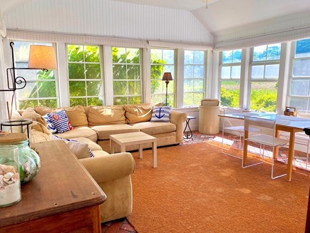 Orleans Cape Cod vacation rental - 3-season porch.  Best room in the house!