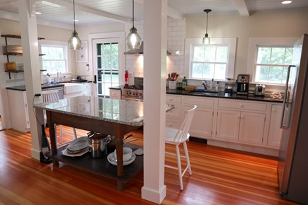 Brewster Cape Cod vacation rental - Beautifully renovated kitchen