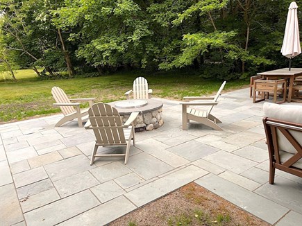 Brewster Cape Cod vacation rental - When the sun goes down, gather around the fire pit and gaze at the stars.