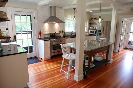 Brewster Cape Cod vacation rental - Stunning kitchen is fully equipped