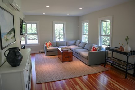 Brewster Cape Cod vacation rental - New furniture featured in the living room