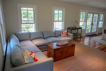 Brewster Cape Cod vacation rental - Spacious and bright living room